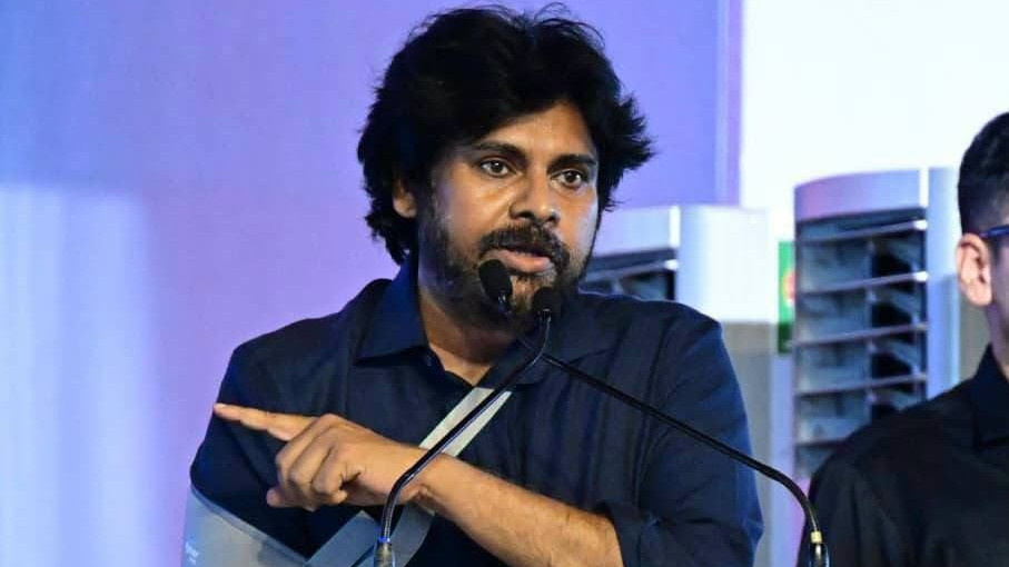 Pawan Kalyan says do not mock divine names and devotional songs