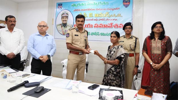 Telangana Police launch TG VEER portal to support martyrs families