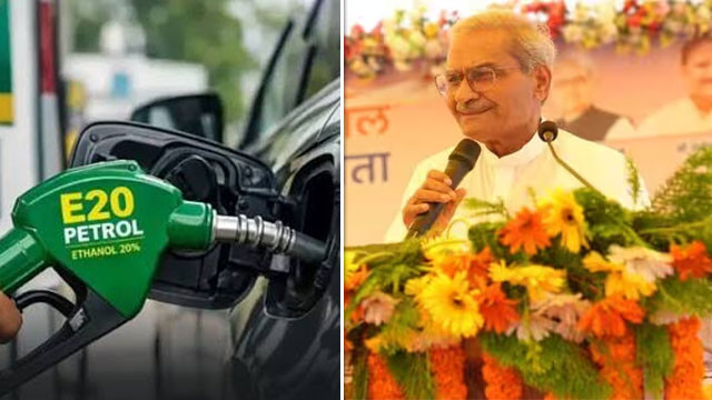 Janardan Mishra Does pure petrol come from your fathers house asks BJP MP