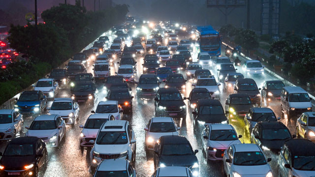 Time on Hyderabad roads and sleep at night both evaporated