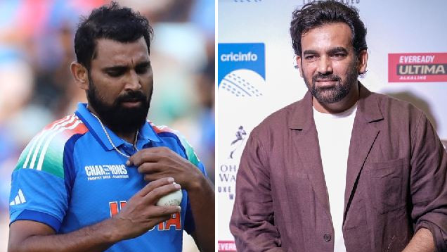 Zaheer Khan Suggestion to Mohammed Shami for Team India Return