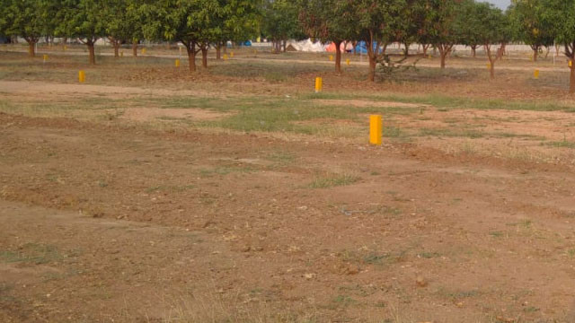 Priyanka Ala reviews 12 lakh square yards of disputed land in Hyderabad