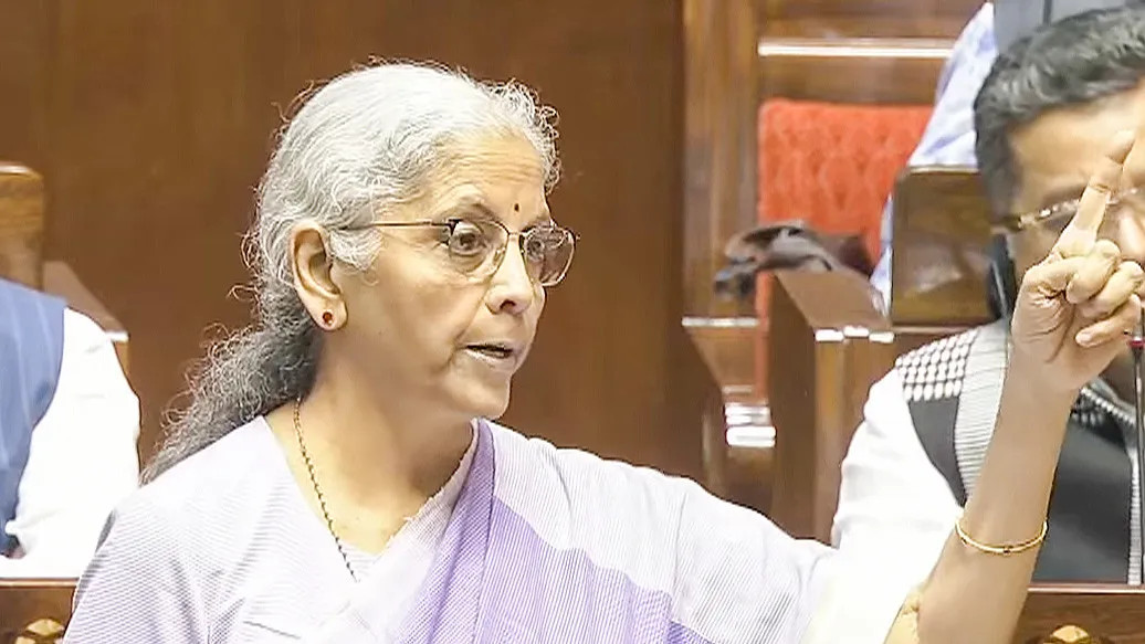 Nirmala Sitharaman key announcement on UPI charges as Parliament approves Tax Bill