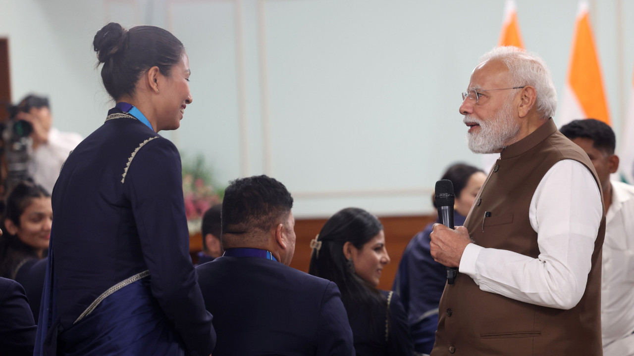 PM Naremdra Modi praises Lovlina for objecting to distorted India map at Glasgow restaurant