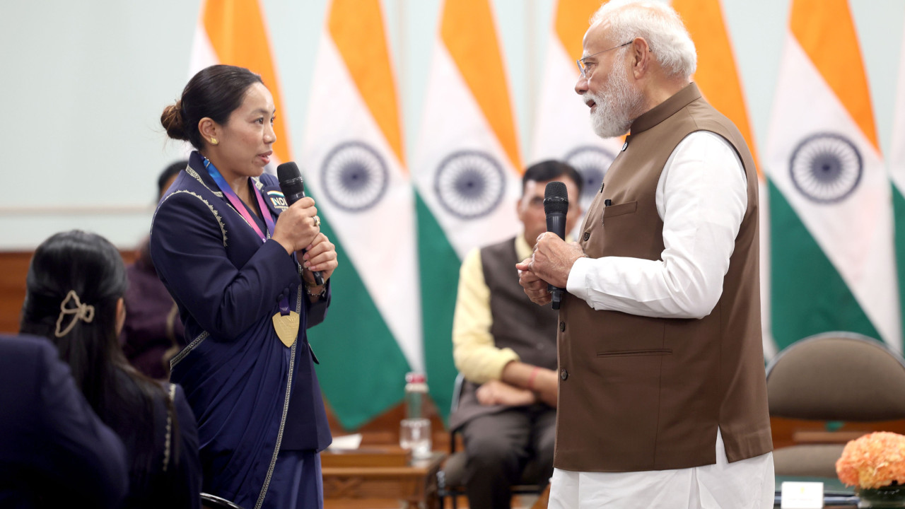 Mirabai Chanu says PM Narendra Modi’s words will motivate her after emotional CWG triumph