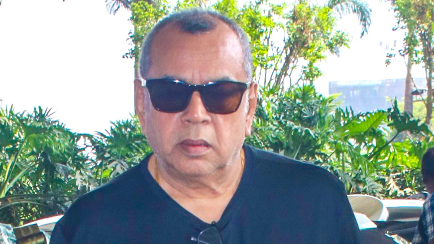 Paresh Rawal urges Maharashtra CM Devendra Fadnavis to ‘protect’ IAS officer, Tukaram Mundhe