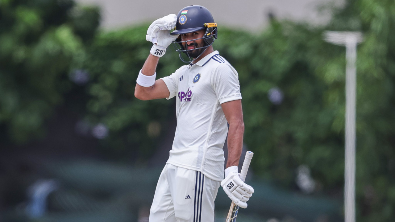 Padikkal’s innings in practice game was really good, says India batting coach Kotak