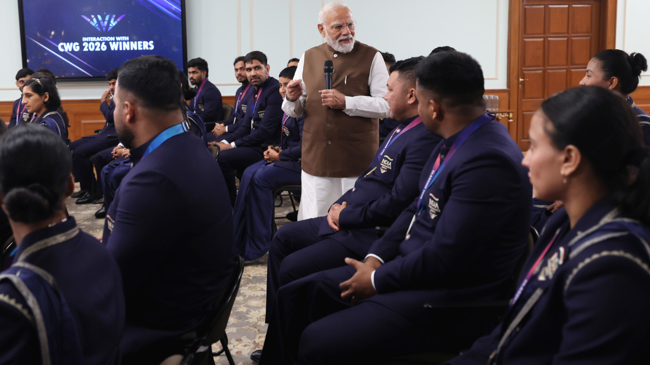 ‘You have not just increased medals, you have prepared a generation’: Modi to CWG 2026 medallists
