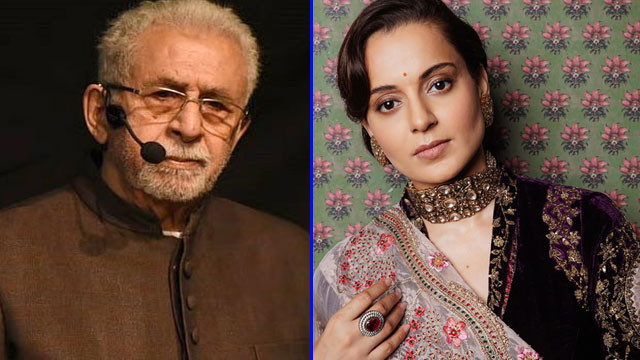 Kangana Ranaut calls Naseeruddin Shah a fox and says she is a loyal dog