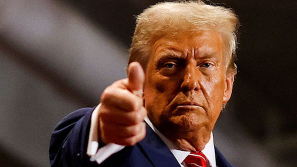 Donald Trump secret journey escape from Iran threat with perfect plan