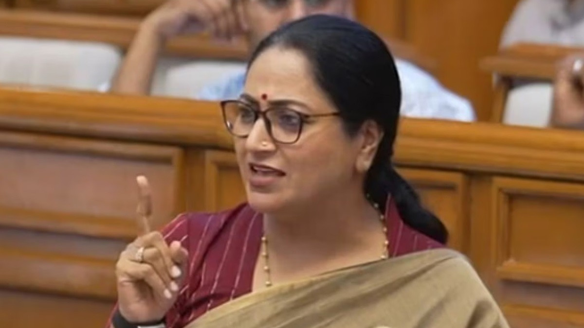 Wear proper clothes CM Rekha Gupta slams AAP MLA for wearing vest and shorts