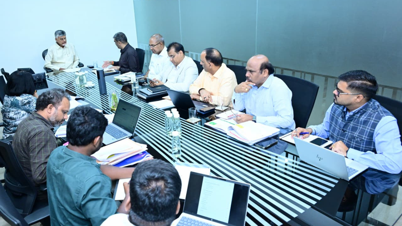 Andhra Pradesh Economy Surges With Growth Rate Higher Than National Average