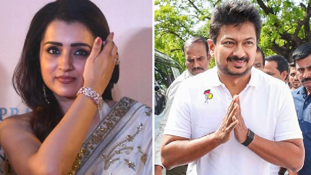 Trisha series of posts go viral amid Udhayanidhi Stalin comments row