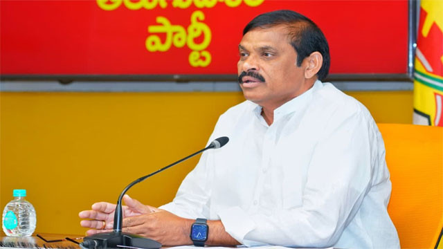 Bhumireddy Ramgopal Reddy slams YSRCP for fake love towards Rayalaseema