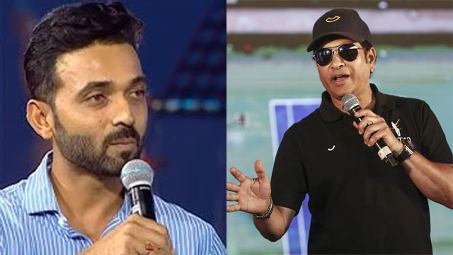Ajinkya Rahane cried after retirement announcement and says first call was from Sachin Tendulkar