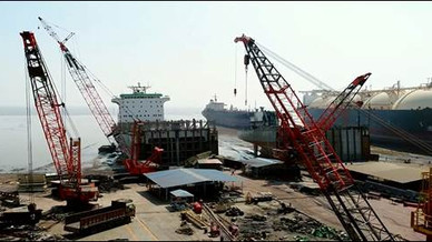 India becomes number one in ship recycling with 354 percent share in 2025