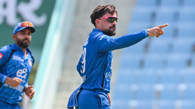 Afghanistan seal 2027 ODI World Cup spot after Rashid Khan-inspired thriller against Ireland