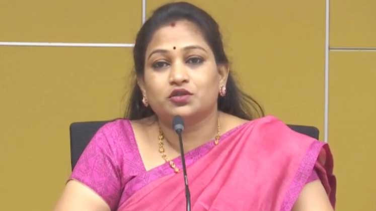 Vangalapudi Anitha slams YSRCP for organizing rallies with fake police