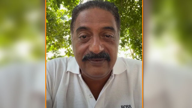 Prakash Raj satire on his name being removed from voter list