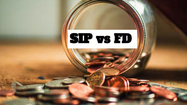 Investment of 5000 per month Is FD better or SIP best