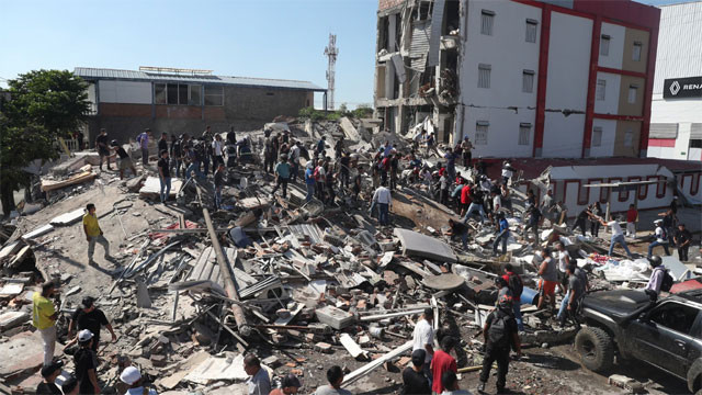 Colombia earthquake disaster death toll reaches 132
