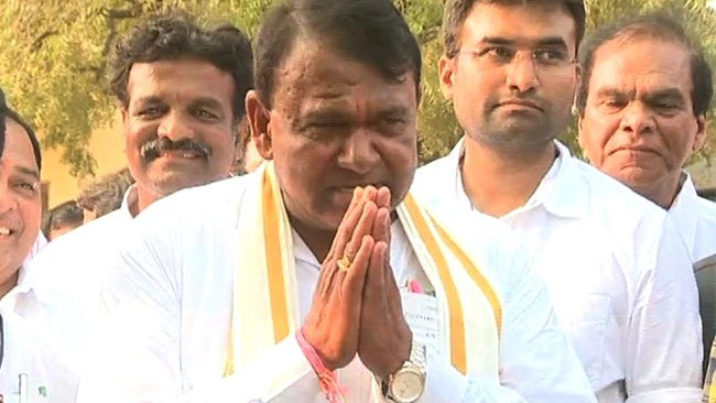 Pocharam Srinivas Reddy explains why he joined Revanth Reddy