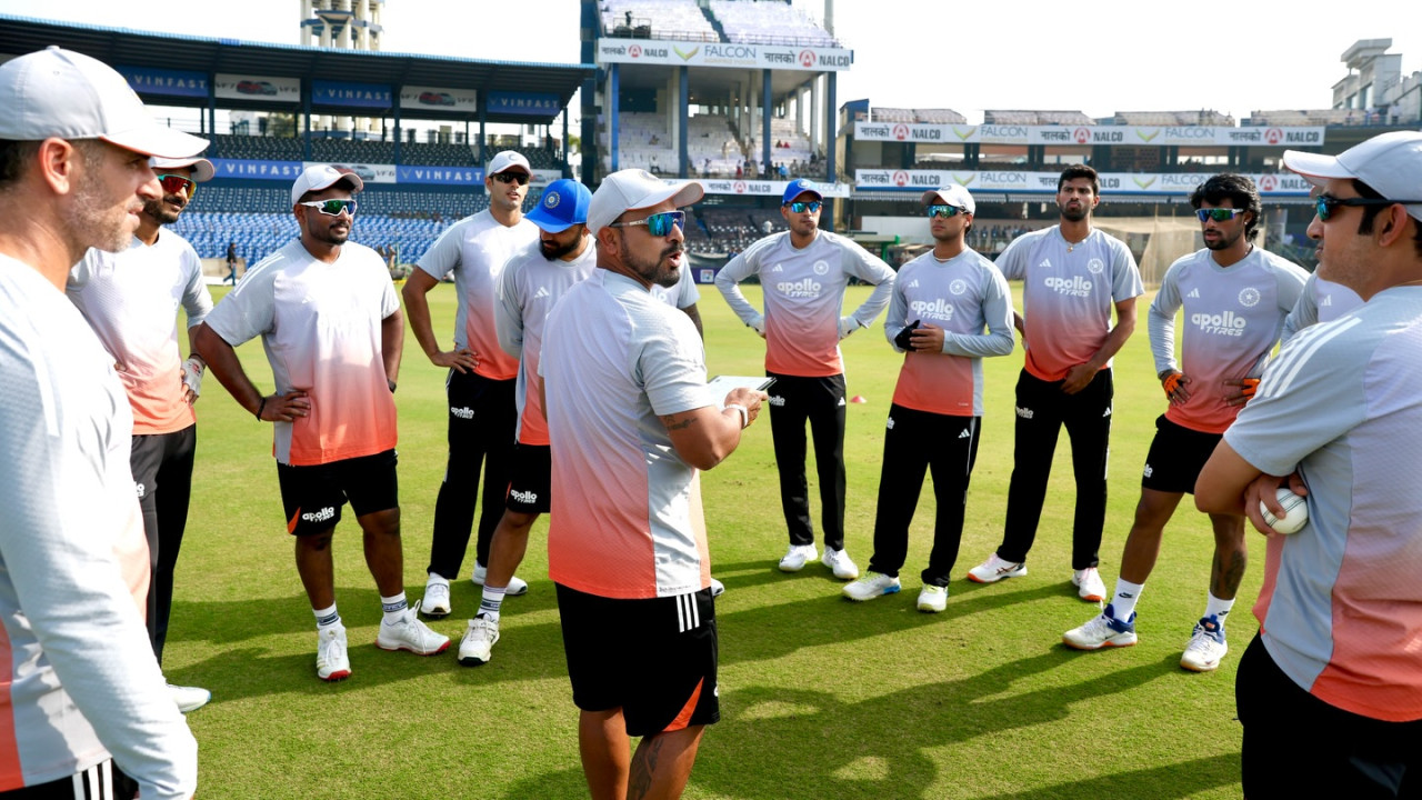 'The spacing between the fielders has to be very fine': T Dilip flags slip-catching challenge for India in Sri Lanka