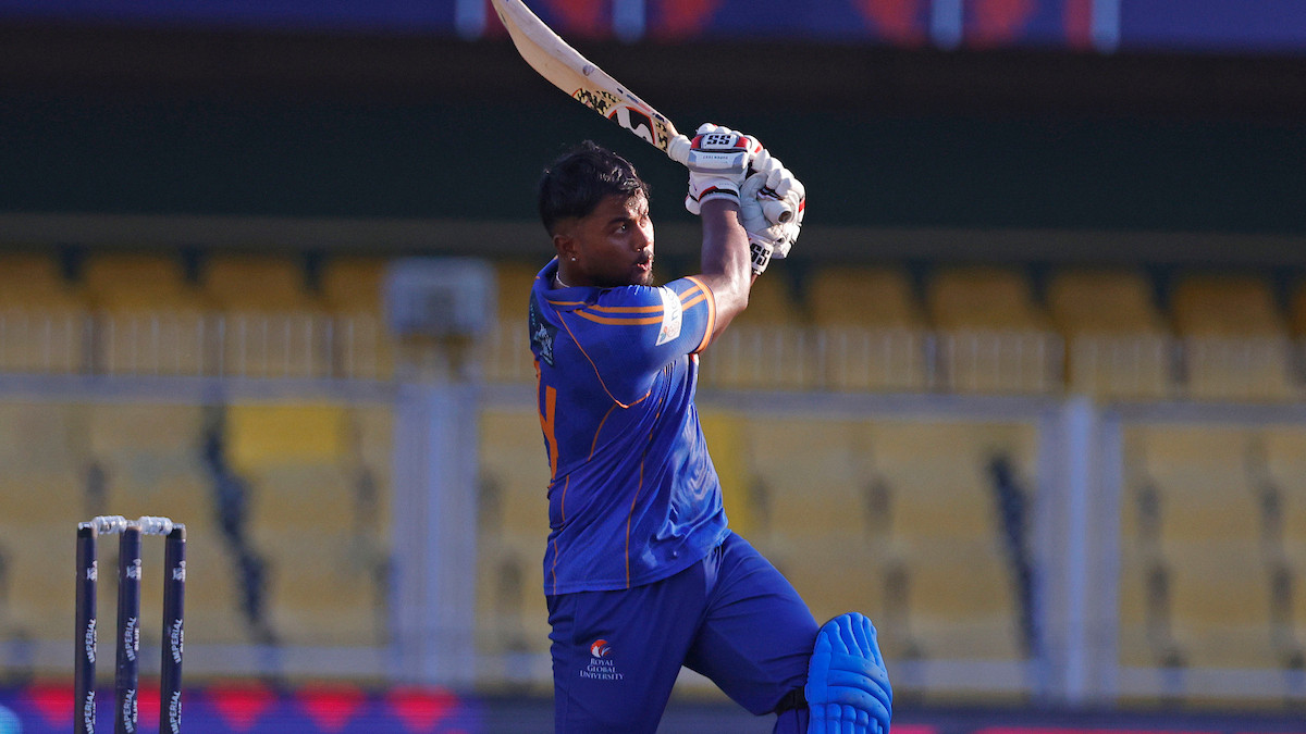 APL 2026: Sen's blistering 96 powers Guwahati Royals to record chase against Sunrisers