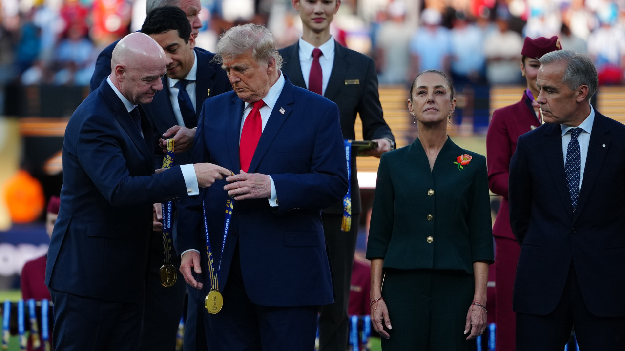 ‘FIFA would be making a terrible mistake’: Trump backs Infantino amid growing opposition