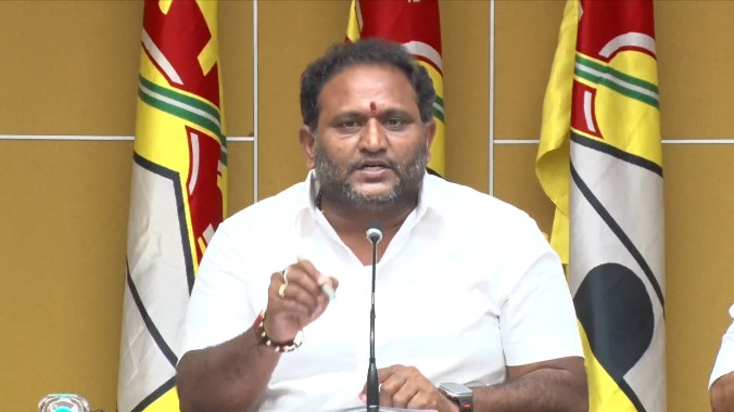 Kancharla Srikanth says Jagan finds joy in peoples tears and slams Odarpu Yatra