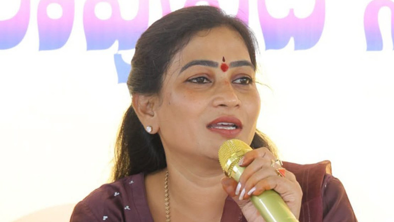 Vangalapudi Anitha challenges Jagan to attend Assembly and debate with evidence