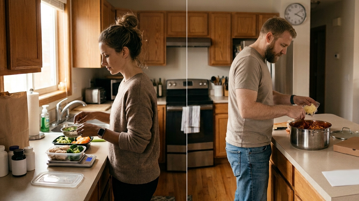 New trend Food Divorce among couples what is it