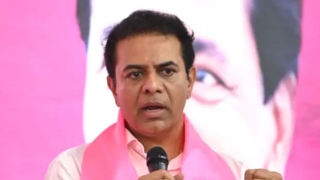 KTR says we built T Hub while Revanth Reddy is building Anumula Hub