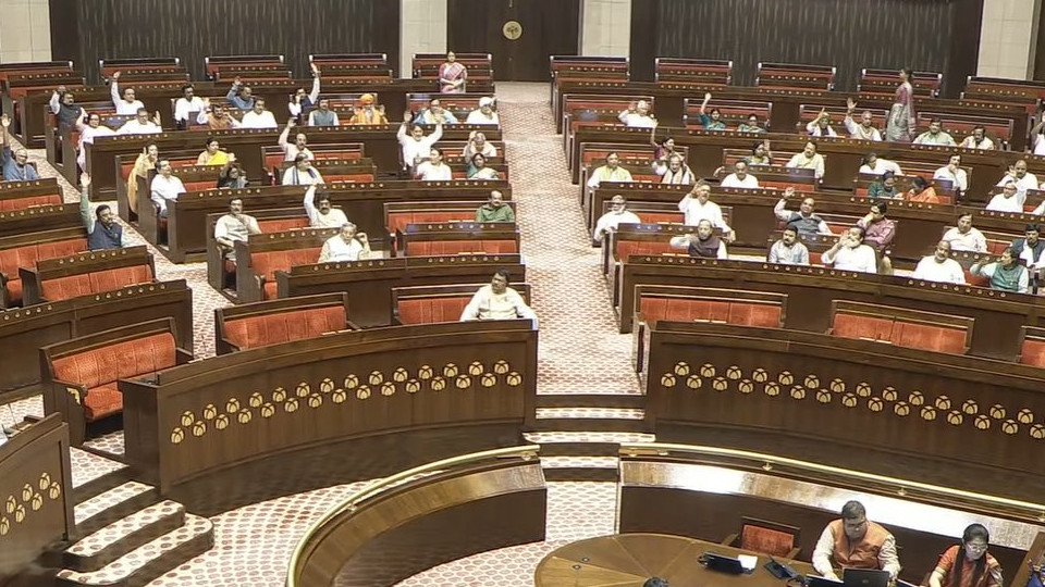 John Brittas Lungi-wala controversy rocks Rajya Sabha
