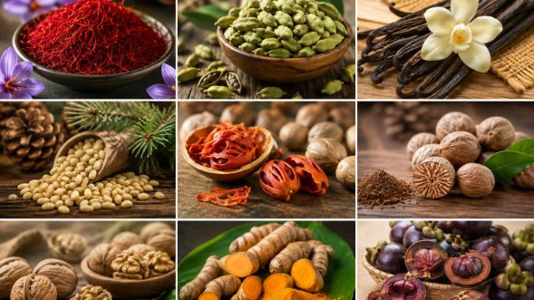 Not Just Saffron These 9 Food Items Grown In India Are Very Expensive