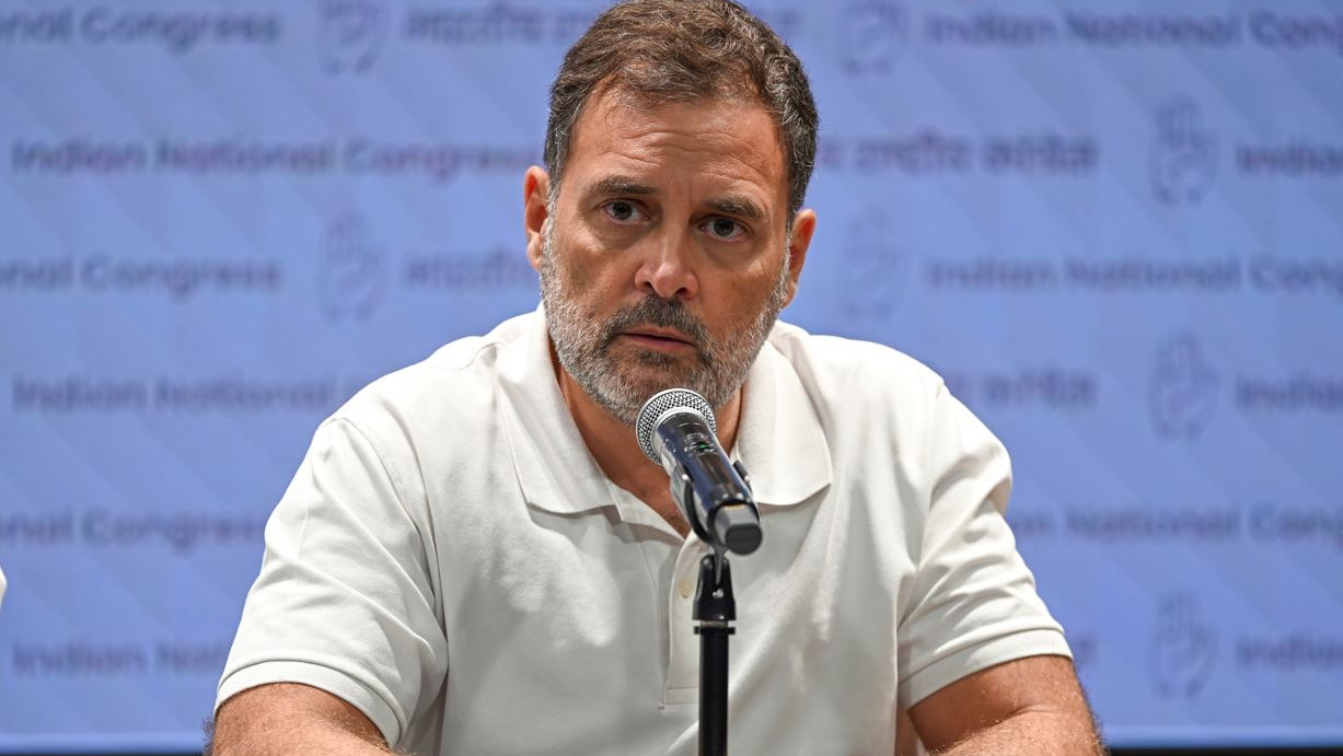 Adani case dismissed in US Rahul Gandhi sharp criticism on Modi