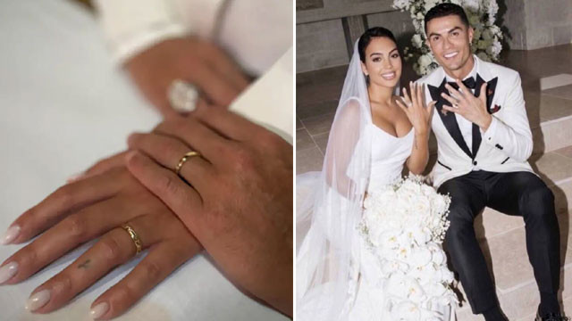 Cristiano Ronaldo marries Georgina Rodriguez after ten years of love in secret ceremony