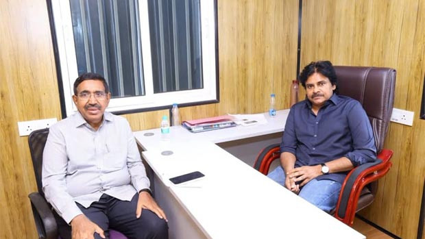 Minister Narayana invites Pawan Kalyan for Amaravati projects inauguration