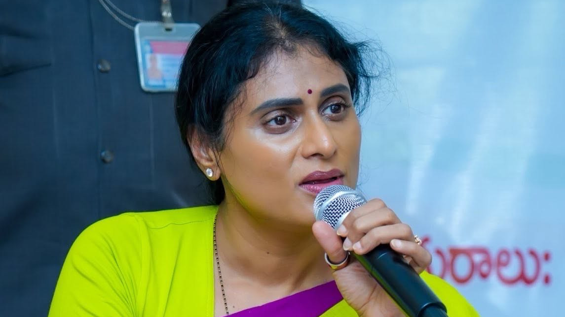 YS Sharmila calls for statewide protests over insult to Mallikarjun Kharge