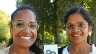 Meena Jelting and Minal Thijssen discover they are biological sisters after 30 years