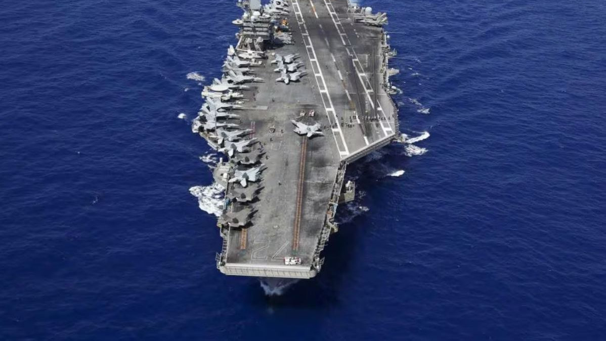 USS Abraham Lincoln 250 days at sea what is happening on the US aircraft carrier