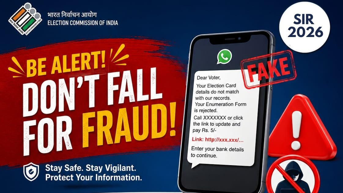Telangana CEO warns voters against calls and SMS in the name of SSR