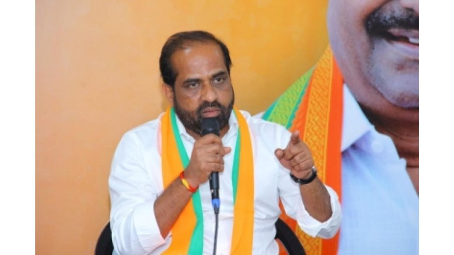 Satya Kumar Yadav says Jagan tours only to visit criminals and wrongdoers