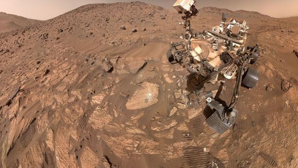Traces of gemstones on Mars secret revealed after laser experiment on rock