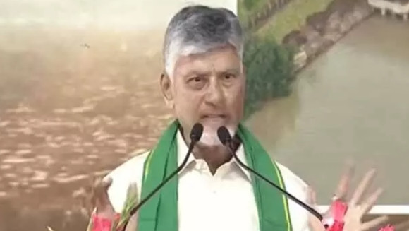 Chandrababu Naidu turns emotional during Seed Access Road and Steel Bridge inauguration