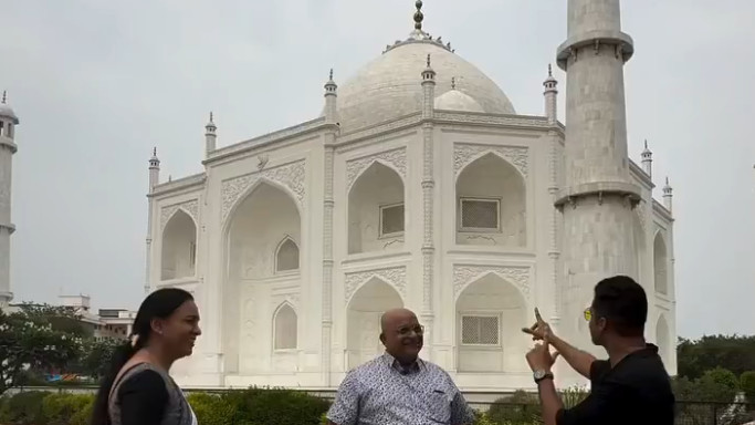 Another Taj Mahal in Madhya Pradesh built out of love for wife