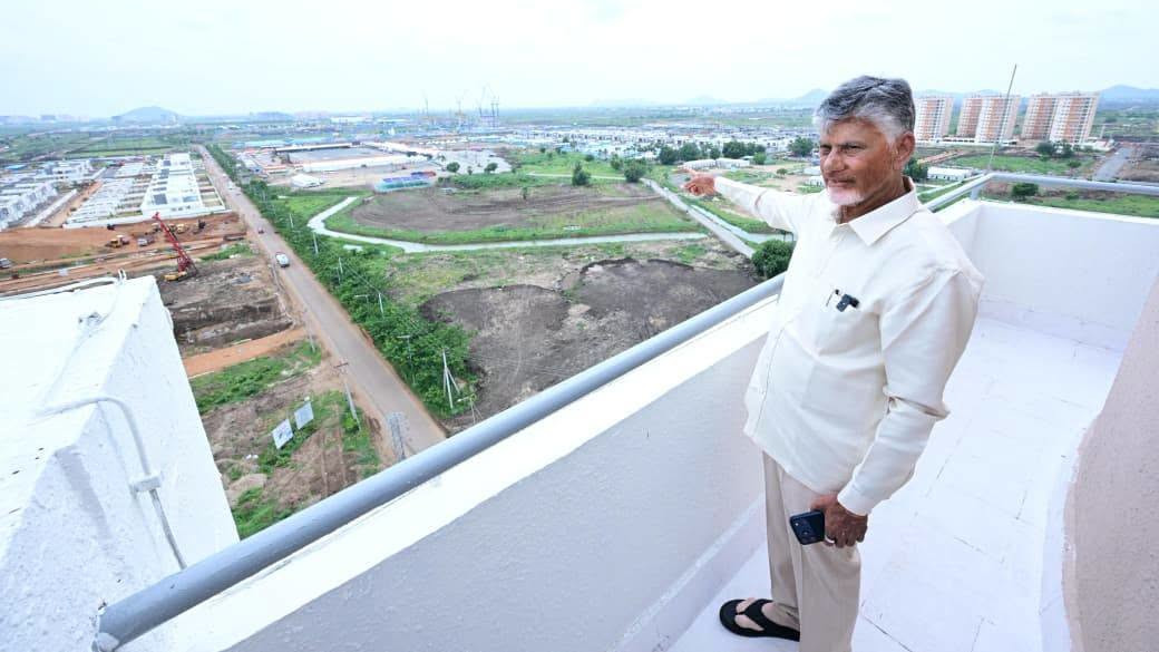 Chandrababu Naidu shares New York Times special story on Amaravati capital