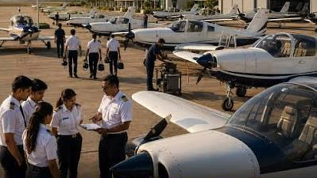 Good news for aspiring pilots training now in Andhra Pradesh