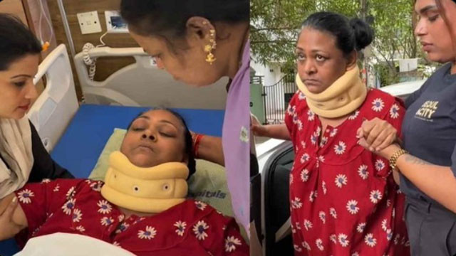 Shakeela undergoes neck surgery after excessive smartphone use leads to nerve issues