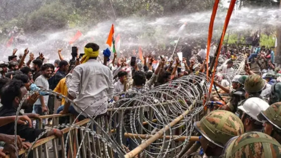 Ranchi Student Protest FIR Against 600 After Jharkhand Assembly Siege Attempt